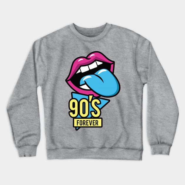 Golden Years Crewneck Sweatshirt by thewholewhore art.